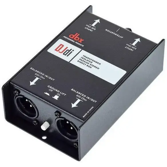 Директ-бокс DBX DJDI