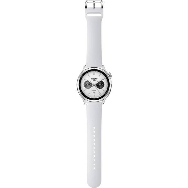 Смарт-годинник Xiaomi Watch S4 Silver (BHR9197GL)