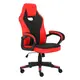 Комп'ютерне крісло для геймера HATOR Flash Black/Red (HTC-401)