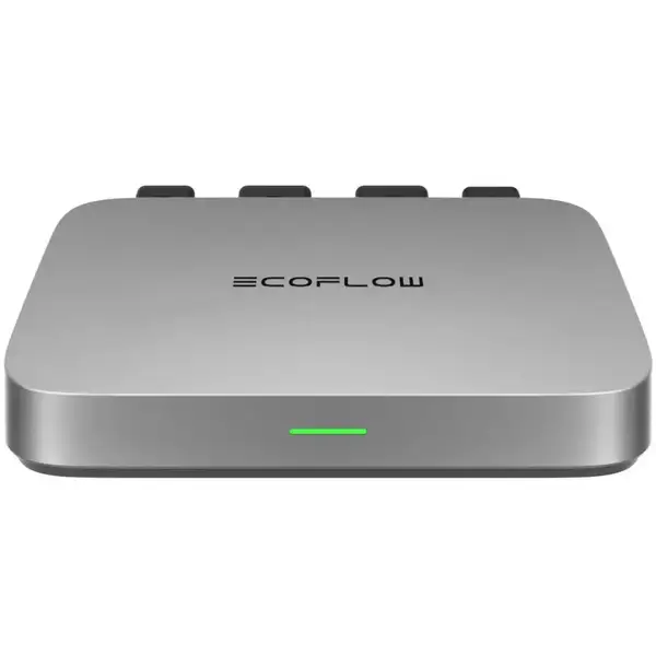 Мережевий сонячний інвертор (on-grid) EcoFlow PowerStream Microinverter 600W (EFPowerStreamMI-EU-600W)