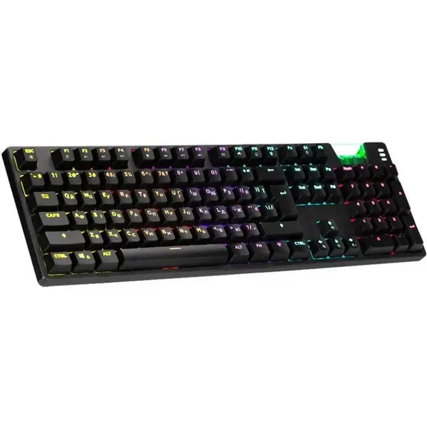 Клавиатура XTRIKE ME GK-981 ENG/UKR USB Black (GK-981UA)