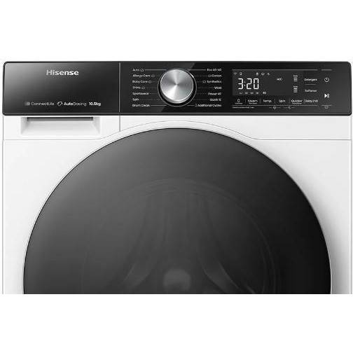 Пральна машина автоматична Hisense WF5S1045BW
