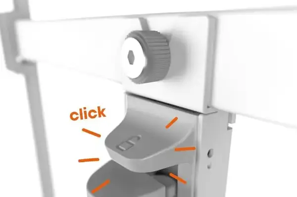 Настінне кріплення 40-77 VOGELS TVM 3643 White (6816013)