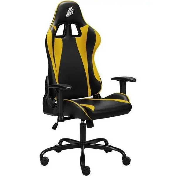 Комп'ютерне крісло для геймера 1STPLAYER S01 black/yellow