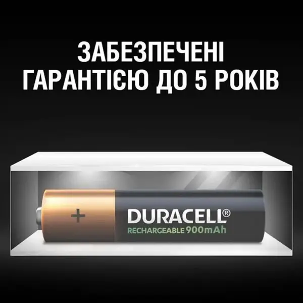 Акумулятор Duracell AAA 900mAh NiMh 4шт 5007338