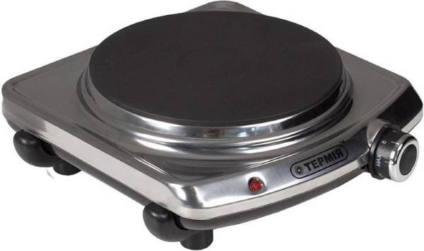 Настольная плита Термия ЭПЧ 1-1,5/230М2 нержавеющая
