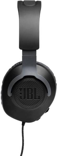 Навушники з мікрофоном JBL Quantum 100 Black (JBLQUANTUM100BLK)
