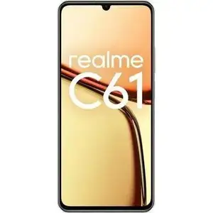 Смартфон realme C61 8/256GB Sparkle Gold Смартфон realme C61 8/256GB Sparkle Gold