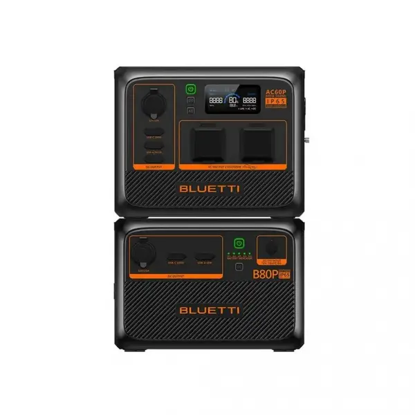 Додаткова батарея для зарядної станції BLUETTI B80P Expansion Battery 806Wh