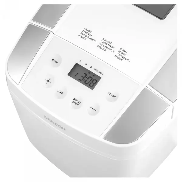 Хлебопечка Sencor SBR 0770WH