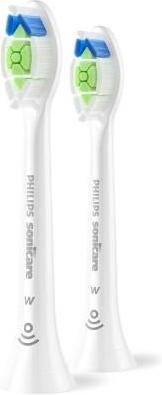 Насадка для електричної зубної щітки Philips Sonicare W2 Optimal White HX6062/87