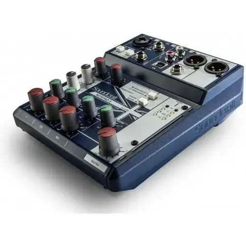 Мікшерний пульт Soundcraft Notepad-5 (5085980)