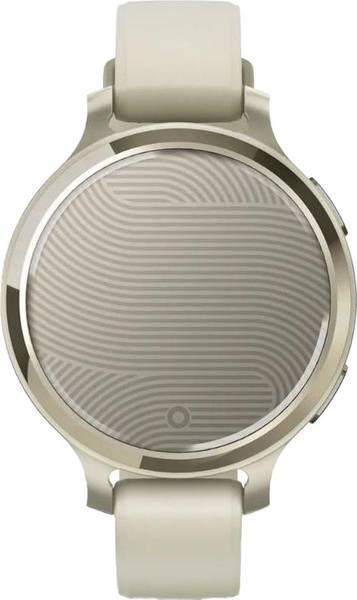 Смарт-годинник Garmin Lily 2 Active Lunar Gold with Bone Silicone Band (010-02891-00/50)