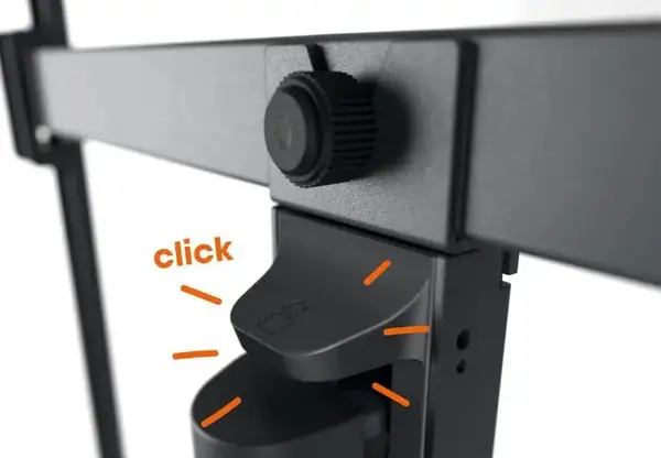 Настенный крепеж 32-65 VOGELS TVM 3443 Black (6816007)