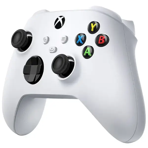 Геймпад Microsoft Xbox Series X | S Wireless Controller Robot White (QAS-00002, QAS-00001, QAS-00009)
