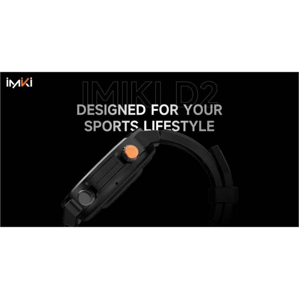 Смарт-годинник IMILAB D2 Silver