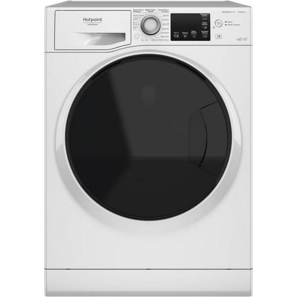 Прально-сушильна машина автоматична Hotpoint-Ariston NDB 10570 DA