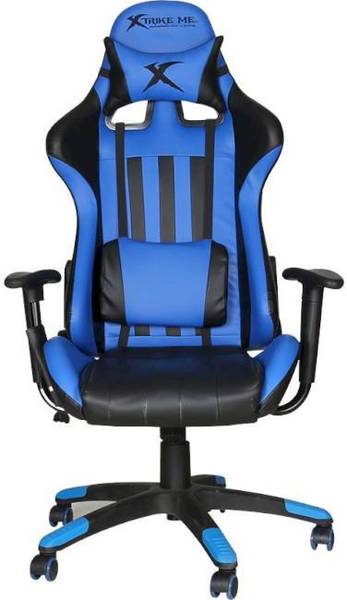 Комп'ютерне крісло для геймера XTRIKE ME GC-905 Black/Blue