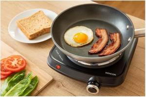 Настільна плита Sencor SCP 1504BK Настільна плита Sencor SCP 1504BK