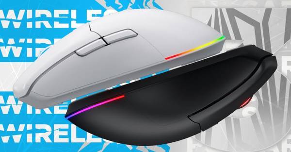 Миша HATOR Pulsar 3 Wireless White (HTM631)