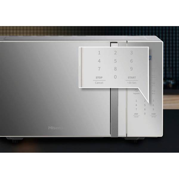 Мікрохвильовка з грилем Hisense H23MOMS5HG