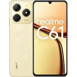 Смартфон realme C61 8/256GB Sparkle Gold Смартфон realme C61 8/256GB Sparkle Gold
