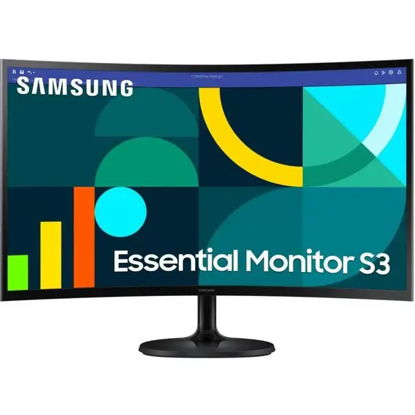 Монітор Samsung 27" Essential S3 (LS27D360GAIXCI)