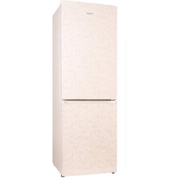 Холодильник з морозильною камерою Grifon NFN-185BG