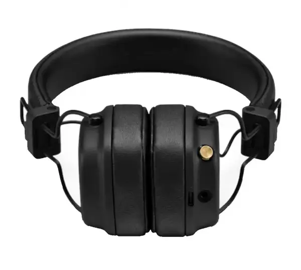 Навушники з мікрофоном Marshall Major IV Black (1005773)