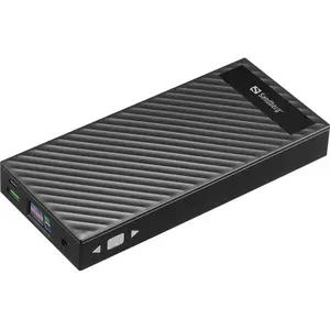 Зовнішній акумулятор (павербанк) Sandberg 30000mAh 100W Black (420-88) Зовнішній акумулятор (павербанк) Sandberg 30000mAh 100W Black (420-88)