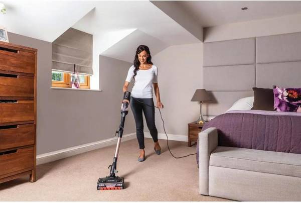 Вертикальний + ручний пилосос (2в1) Shark HZ500EUT