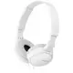 Навушники з мікрофоном Sony MDR-ZX110AP White (MDRZX110APW)