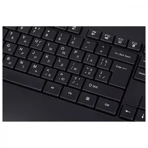 Клавіатура 2E KS109 USB Black (2E-KS109UB) Клавіатура 2E KS109 USB Black (2E-KS109UB)