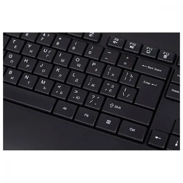 Клавіатура 2E KS109 USB Black (2E-KS109UB)
