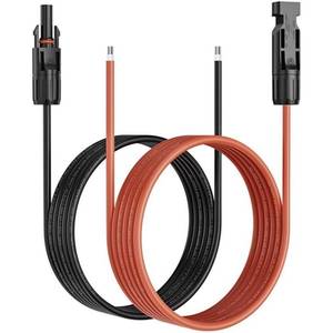 Кабель 2E Кабель для сонячних панелей MC4 - Розширюючий 4,5 м (2E-ASP-MC4-EXT-4.5) Кабель 2E Кабель для сонячних панелей MC4 - Розширюючий 4,5 м (2E-ASP-MC4-EXT-4.5)