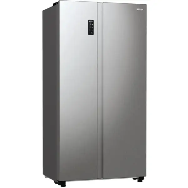 Холодильник з морозильною камерою Gorenje NRR9185EAXL