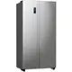 Холодильник з морозильною камерою Gorenje NRR9185EAXL
