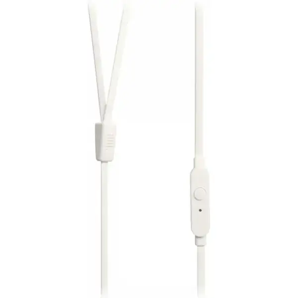 Навушники з мікрофоном JBL T210 Grey (JBLT210GRY)