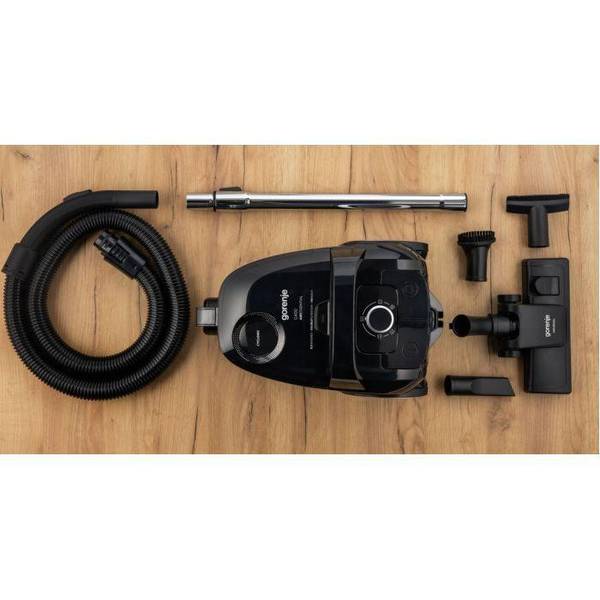 Пылесос безмешковый Gorenje VCE01G4AEBK