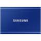 SSD накопичувач Samsung T7 2 TB Indigo Blue (MU-PC2T0H/WW)