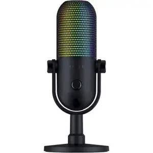 Мікрофон для ПК/ для стрімінгу, подкастів Razer Seiren V3 Chroma (RZ19-05060100-R3M1) Мікрофон для ПК/ для стрімінгу, подкастів Razer Seiren V3 Chroma (RZ19-05060100-R3M1)