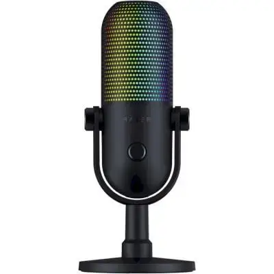 Мікрофон для ПК/ для стрімінгу, подкастів Razer Seiren V3 Chroma (RZ19-05060100-R3M1)