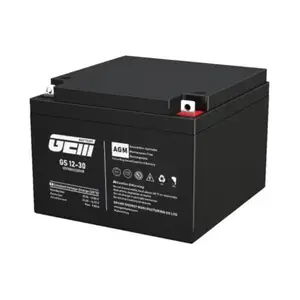 Акумулятор для ДБЖ/інвертора GEM BATTERY GS 12-30 Акумулятор для ДБЖ/інвертора GEM BATTERY GS 12-30