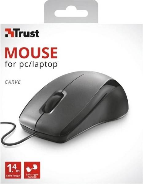 Миша Trust Carve USB Mouse (23733_TRUST)