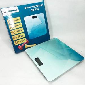 Ваги підлогові електронні Sea Breeze SB-074