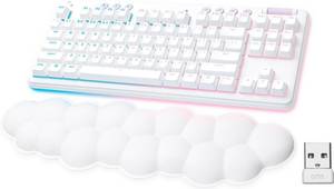 Клавіатура Logitech G715 Wireless Gaming Tactile White (920-010465)