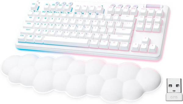 Клавіатура Logitech G715 Wireless Gaming Tactile White (920-010465)
