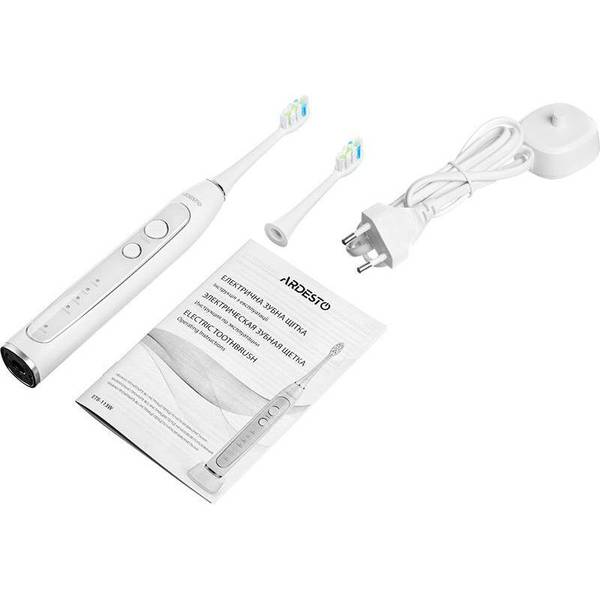 Електрична зубна щітка Ardesto ETB-113W