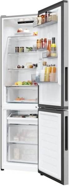 Холодильник з морозильною камерою Candy CNCQ2T518EX