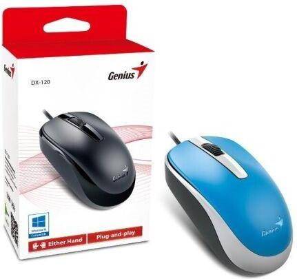 Миша Genius DX-120 USB Blue (31010105103)